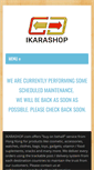 Mobile Screenshot of ikarashop.com